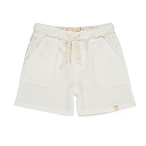 Me & Henry BLUEPETER SHORTS IN WHITE size 6/7
